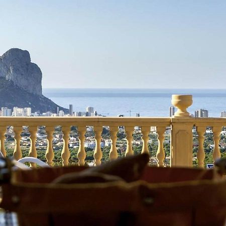 Villa Aguila - Calp Exteriér fotografie