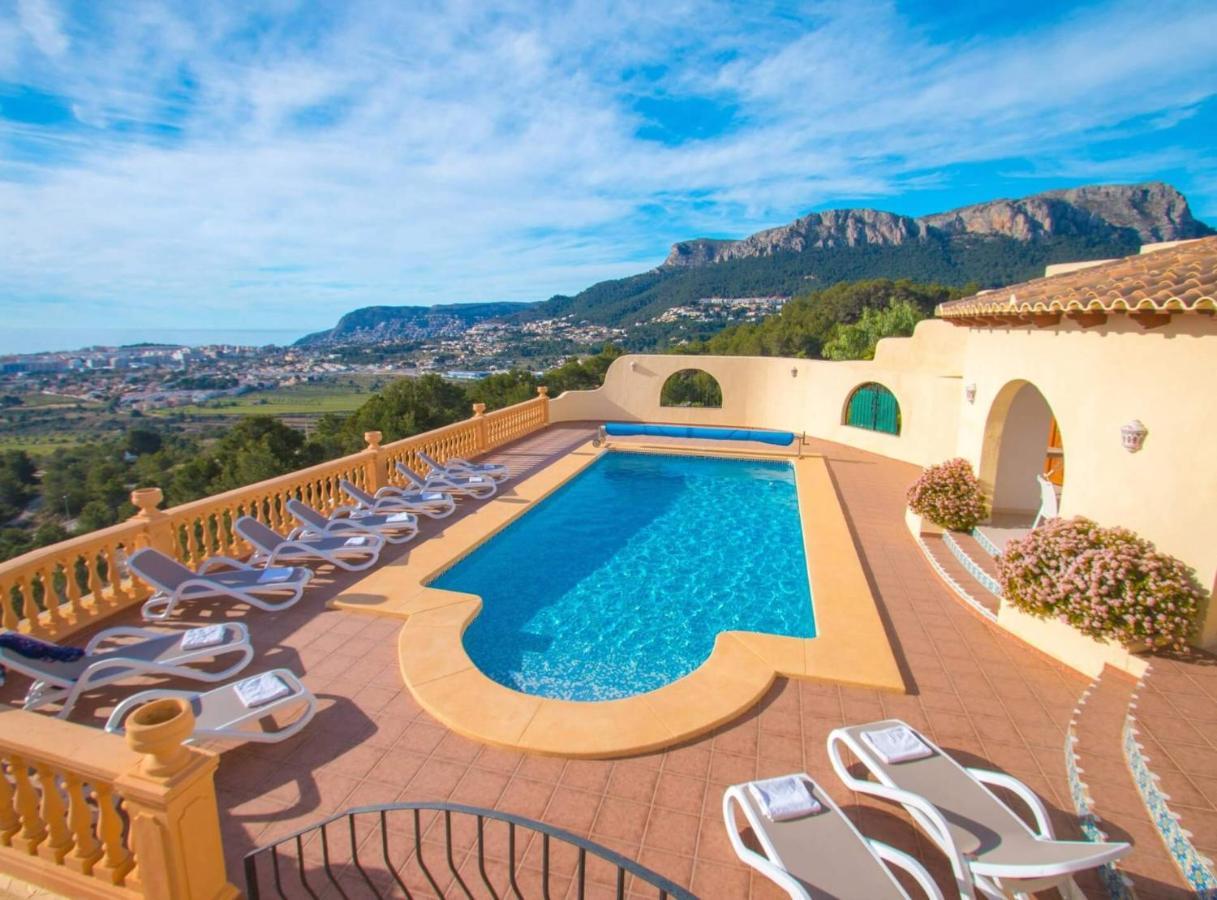 Villa Aguila - Calp Exteriér fotografie