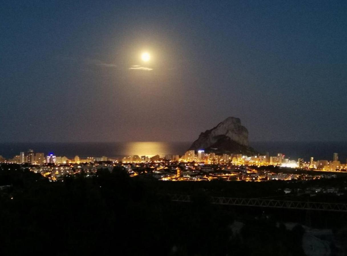 Villa Aguila - Calp Exteriér fotografie