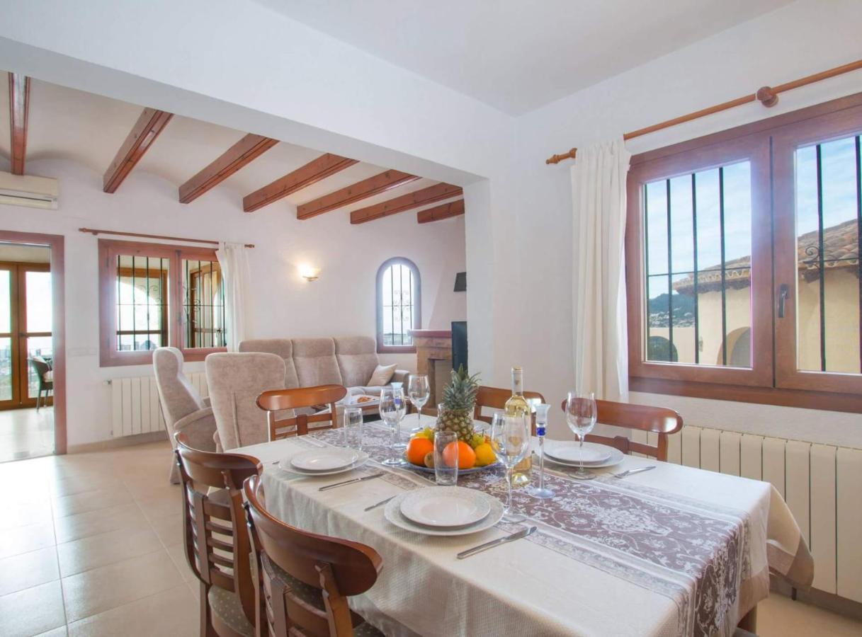 Villa Aguila - Calp Exteriér fotografie