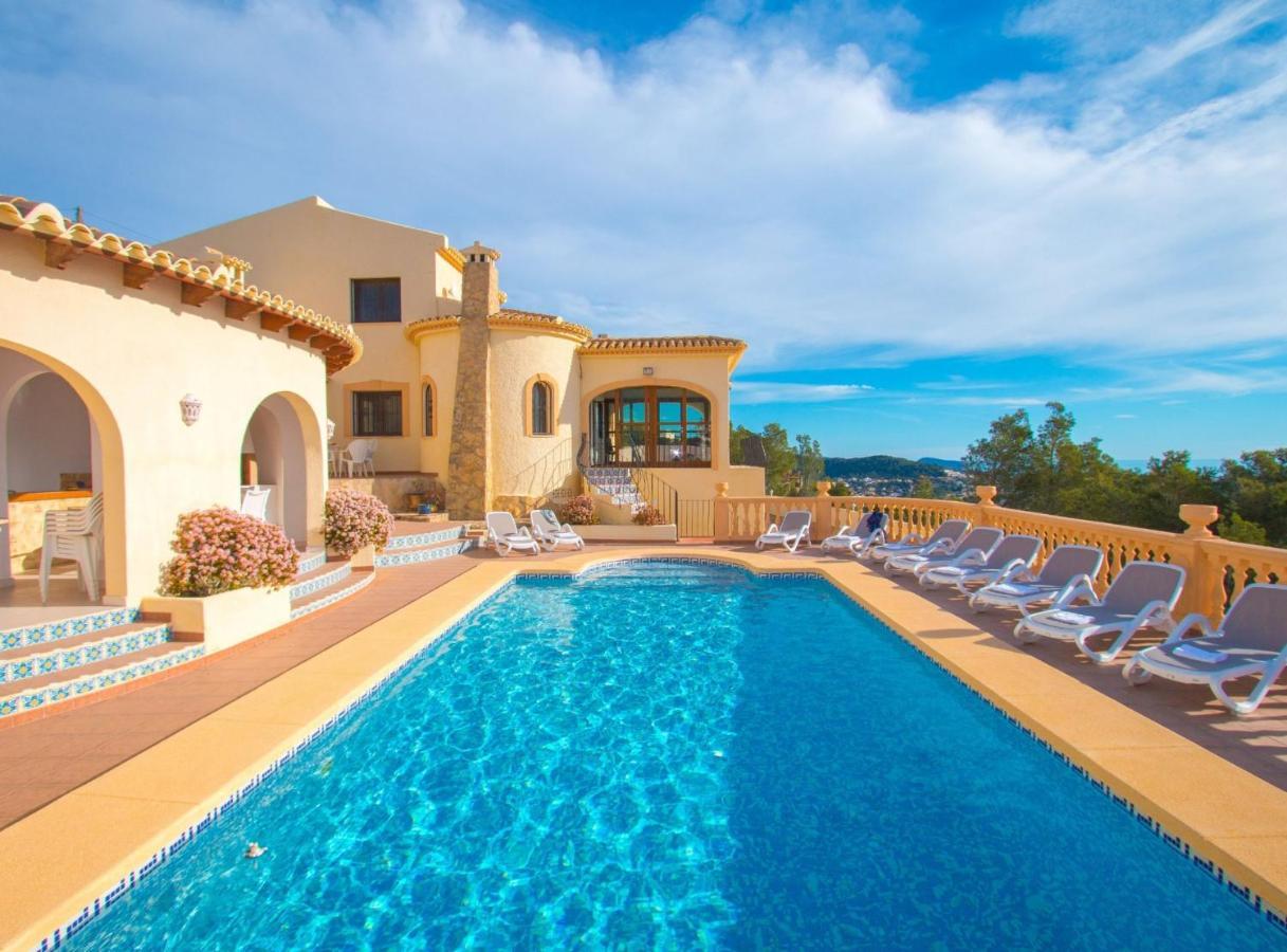 Villa Aguila - Calp Exteriér fotografie