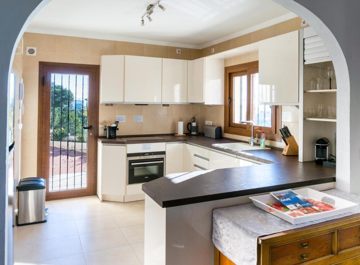 Villa Aguila - Calp Exteriér fotografie